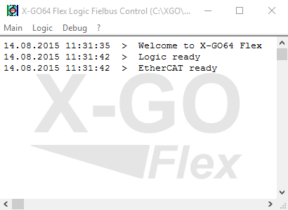 Manual XGO Logic Control Soft-PLC